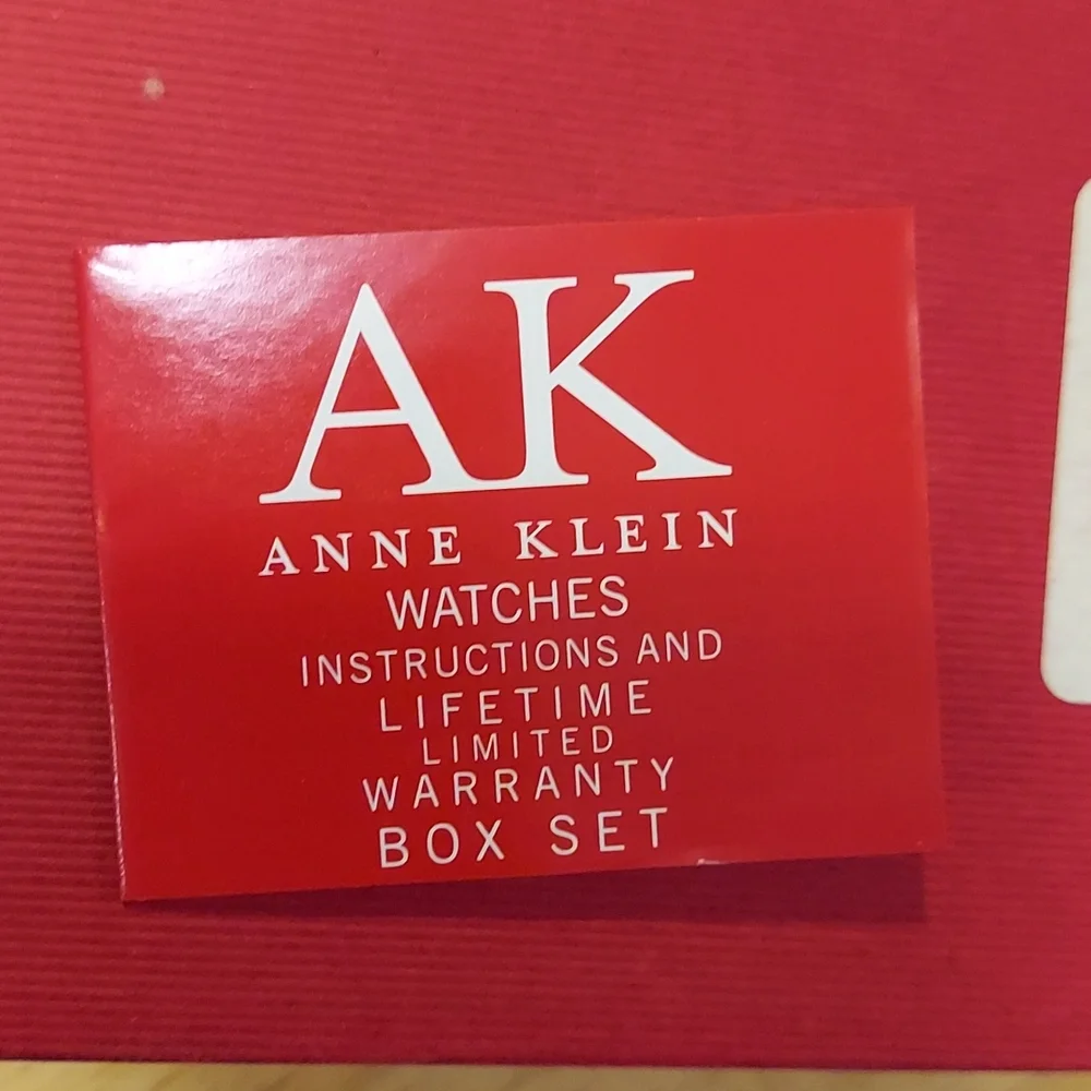 Anne Klein 2002‎ Watch Accessories Box Set Interchangeable pieces